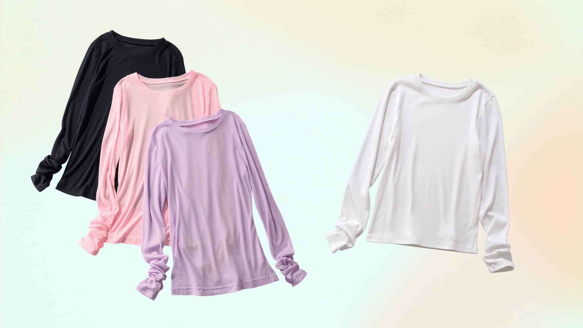 春のスタメン確定！1枚持っているだけでコーデが見違える【ロンT】の選び方♡