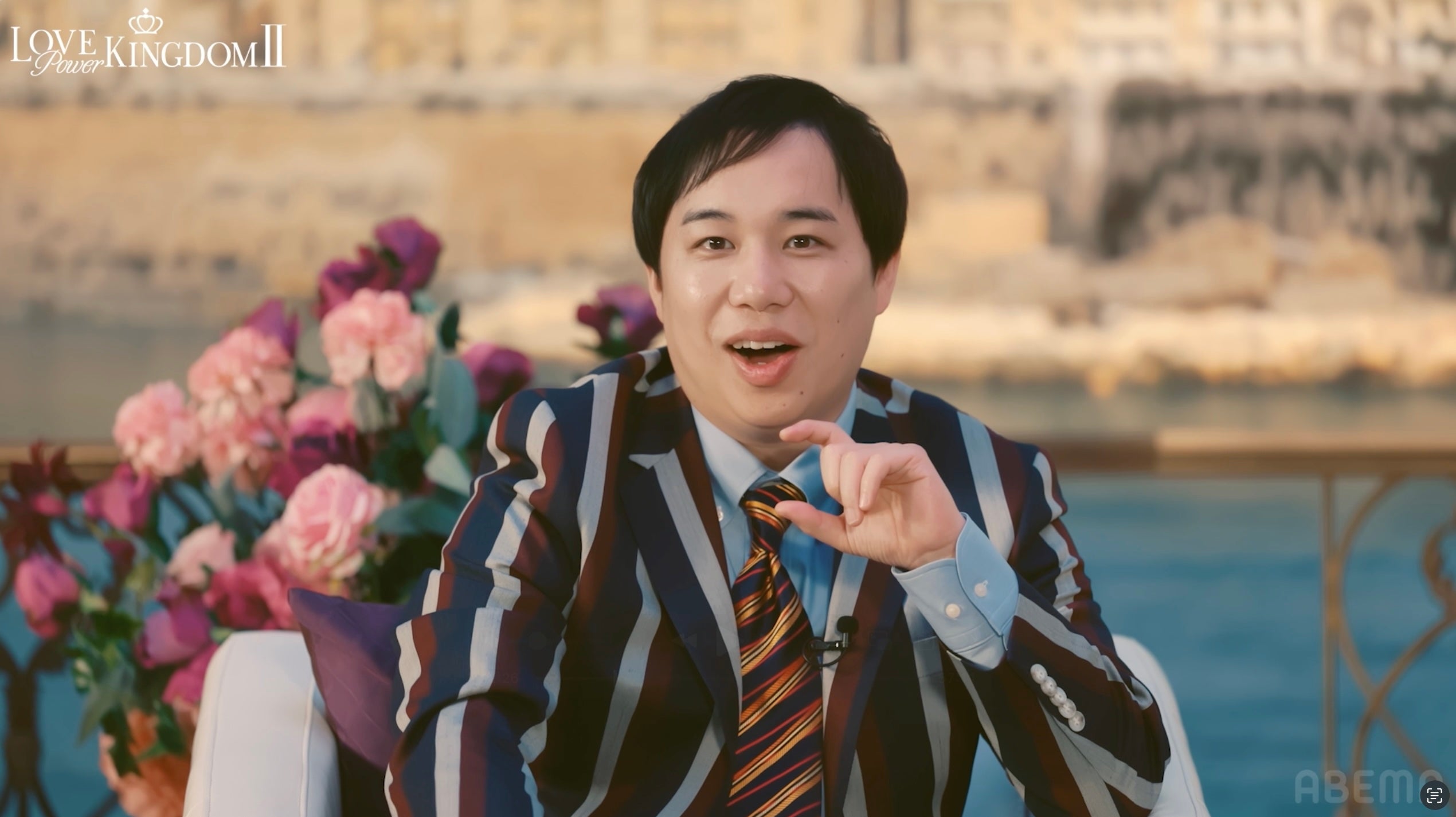 せいや（C）AbemaTV,Inc