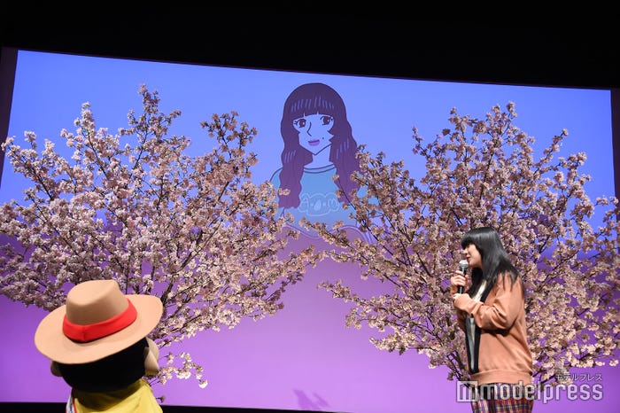 本編に出演するあいみょんの絵(C)モデルプレス