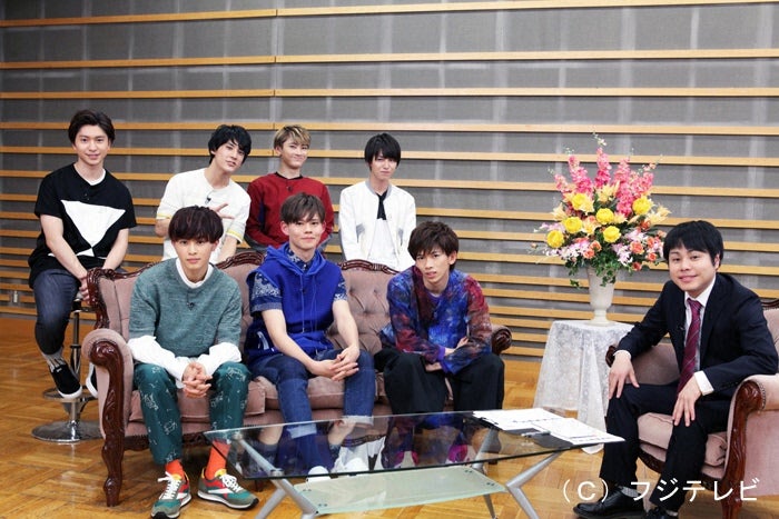 超特急をノンスタ井上裕介が徹底指導？芸能界で生き抜く極意を伝授