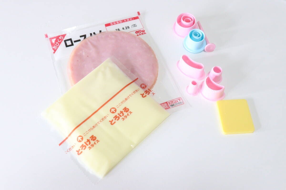 海苔にも使えるおかず抜型