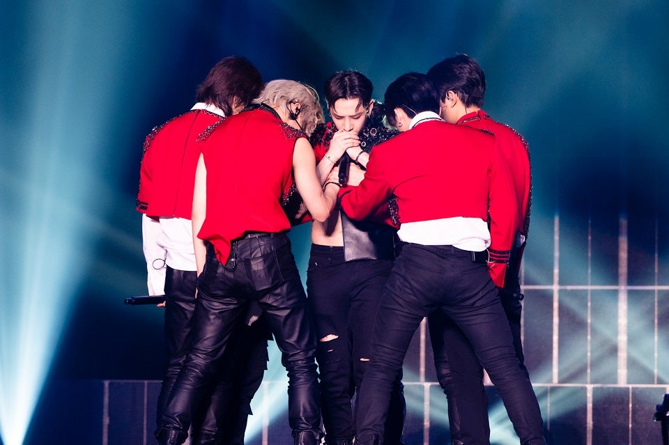 Stray Kids／撮影：田中聖太郎