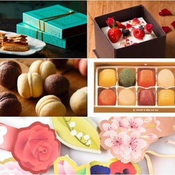 「かわいい」系と「オトナ」系でチョイス! ホワイトデー向きのスイーツが揃うパティスリー5選