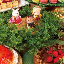 ストロベリースイーツブッフェ with シルバニアファミリー(C)EPOCH