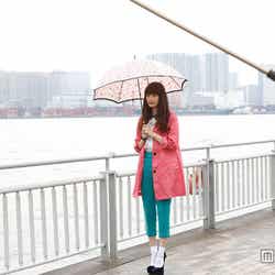 大政絢/ショートムービー「w.p.c×大政絢×東京LIFE」メイキングカット