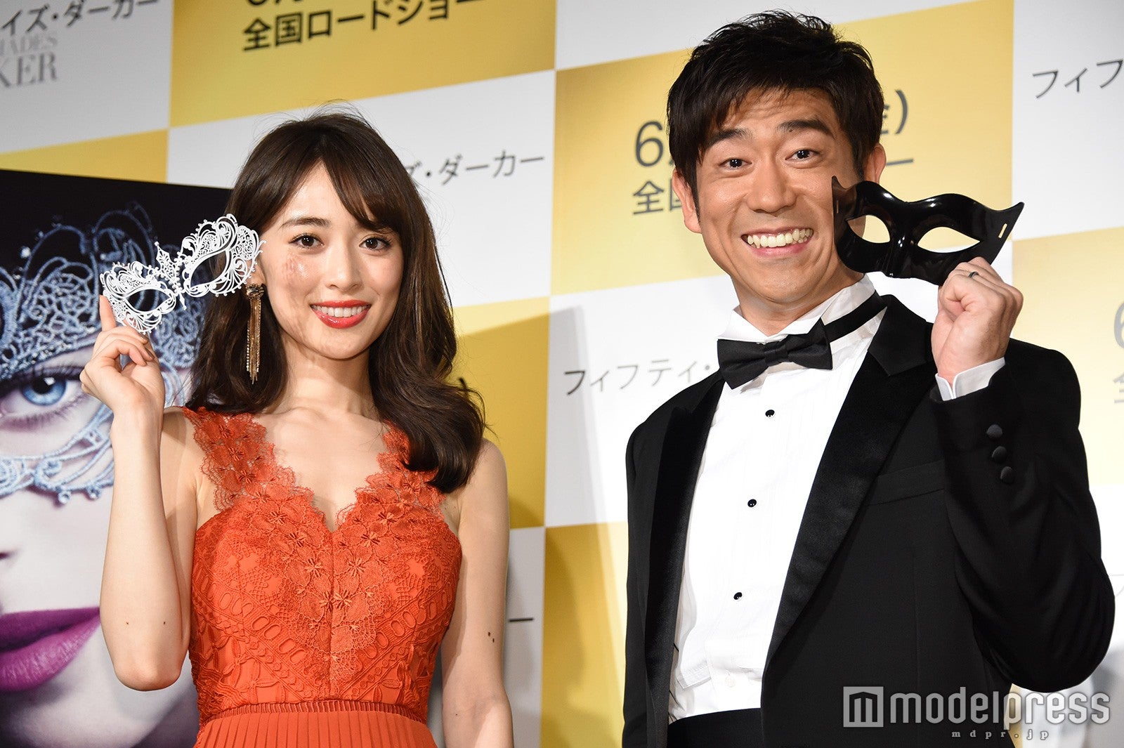 泉里香、原口あきまさ（C）モデルプレス