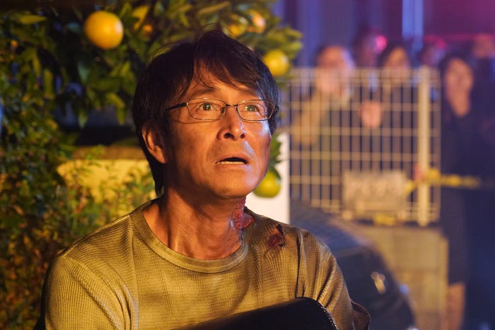 吉田栄作/「イノセンス~冤罪弁護士~」第1話より(C)日本テレビ