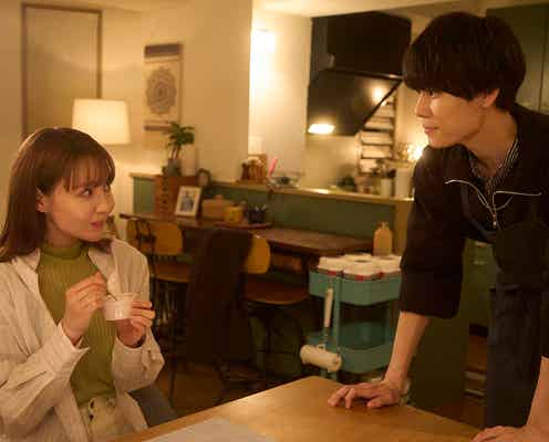 「月読くんの禁断お夜食」月読(萩原利久)&そよぎ(トリンドル玲奈)が急接近?“恋愛禁止”の契約書とは