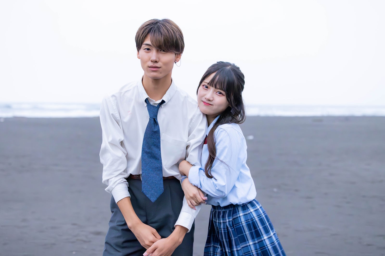 らいち、まほこ「今日、好きになりました。冬休み編2024」（C）AbemaTV, Inc.