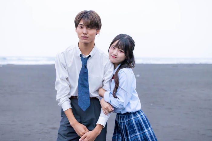 らいち、まほこ「今日、好きになりました。冬休み編2024」(C)AbemaTV, Inc.