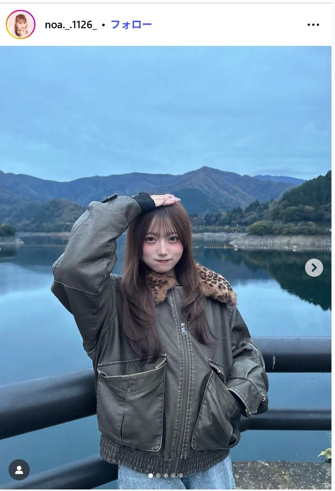 希空Instagramより