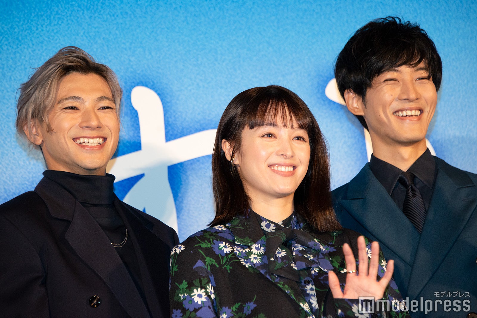 山田裕貴、清野菜名、松坂桃李（C）モデルプレス
