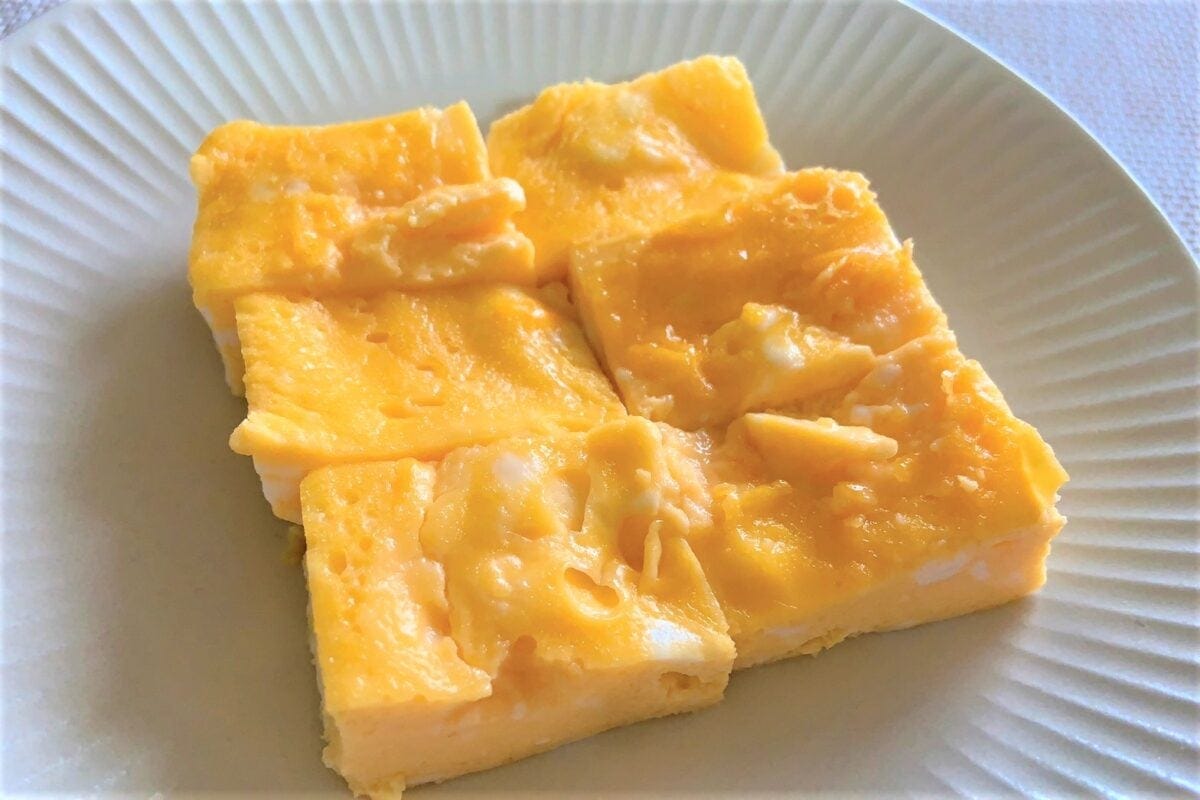 巻かない卵焼き