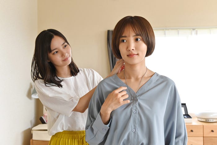 新川優愛、夏菜(C)東海テレビ