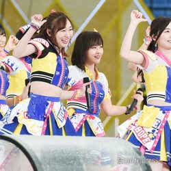 モデルプレス - SKE48、松井珠理奈センターでAKB48楽曲も特別披露 雨に負けずパワフルステージ<AKB48グループ春のLIVEフェス>
