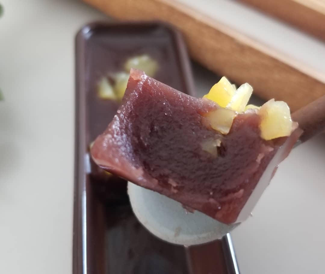 セブンイレブン栗ようかん