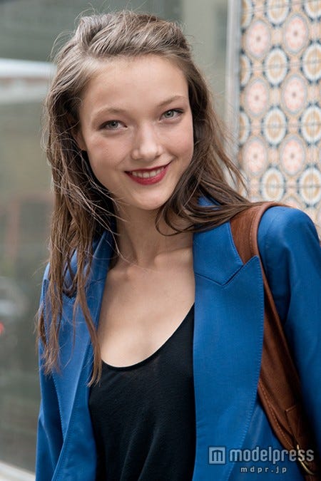 日本人クォーターモデルのユミ・ランバート/photo:Getty Images