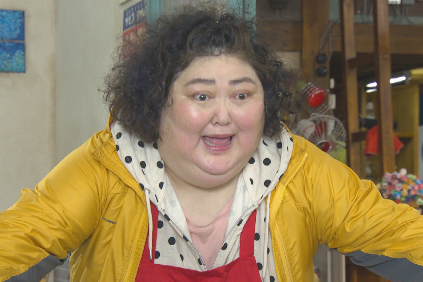 平田敦子 （C）日本テレビ