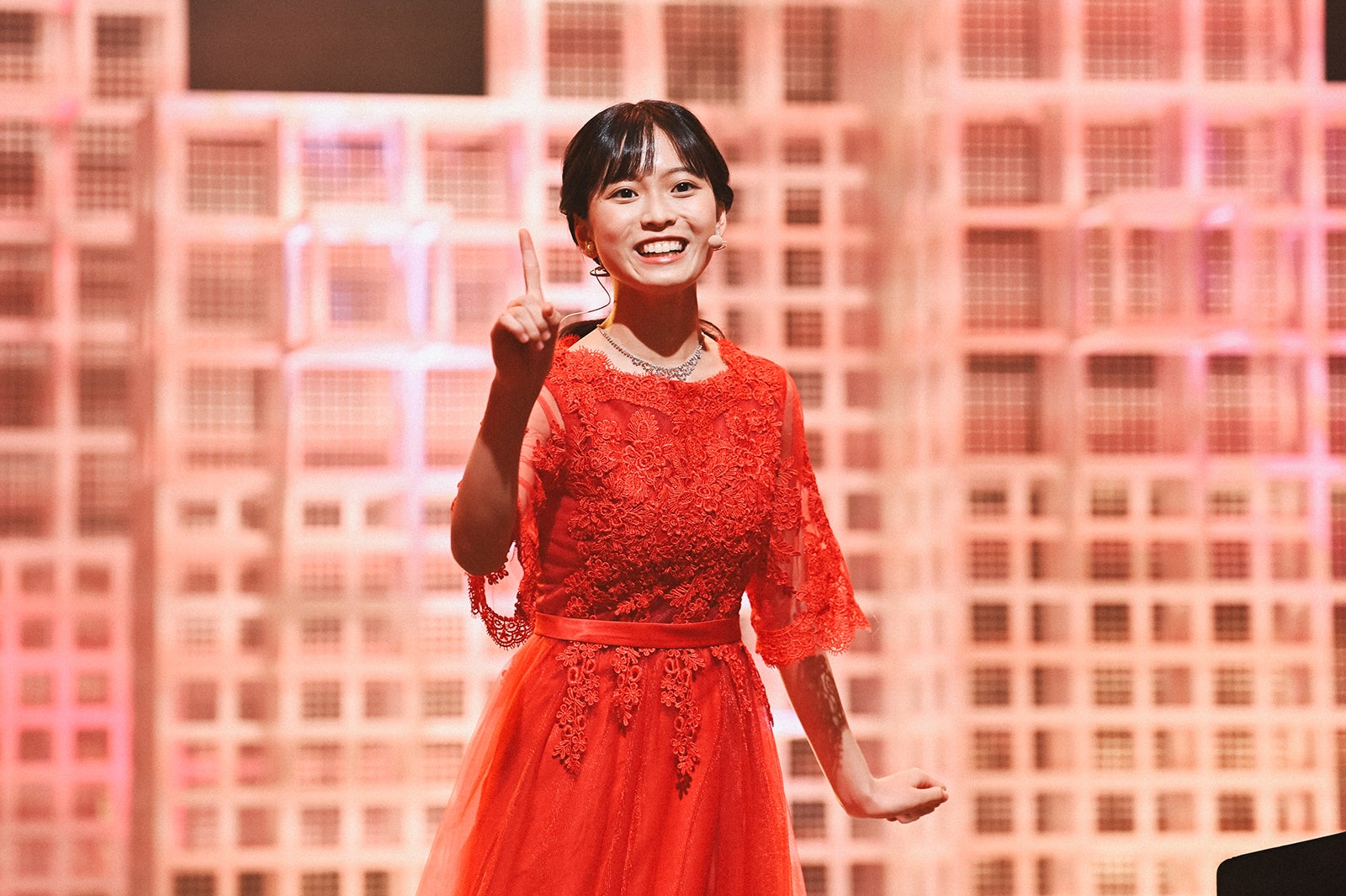 新井彩永（C）TBS