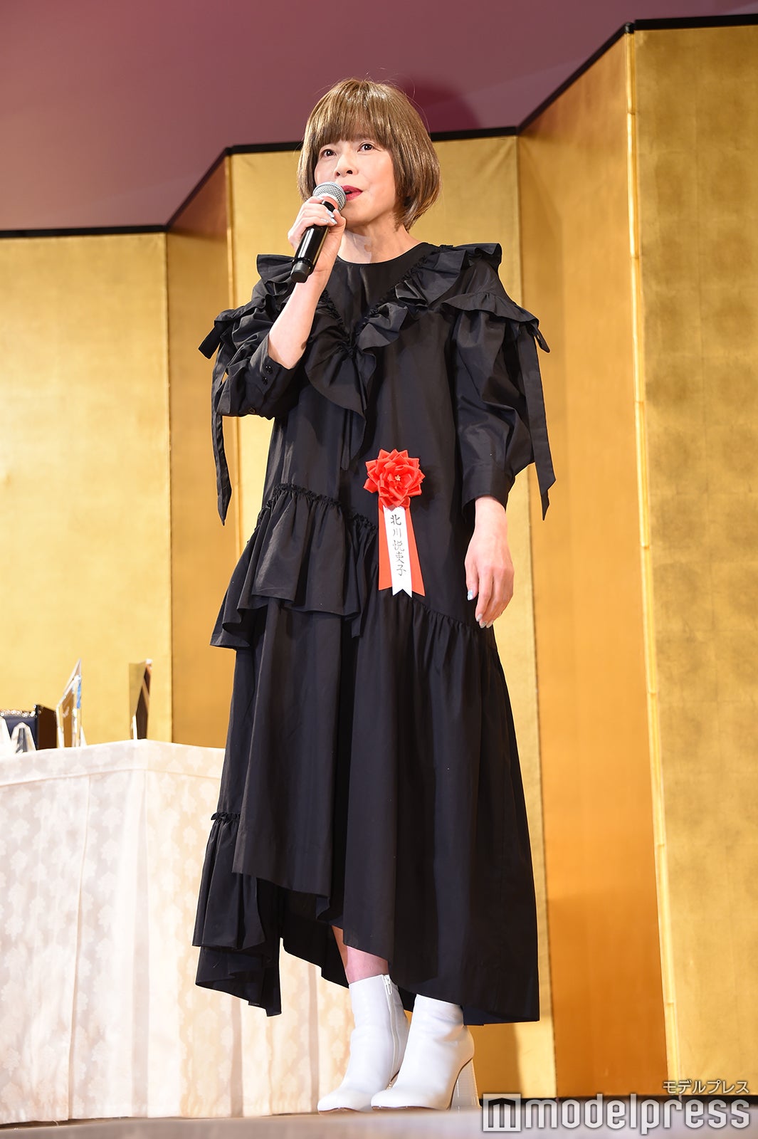 北川悦吏子（C）モデルプレス