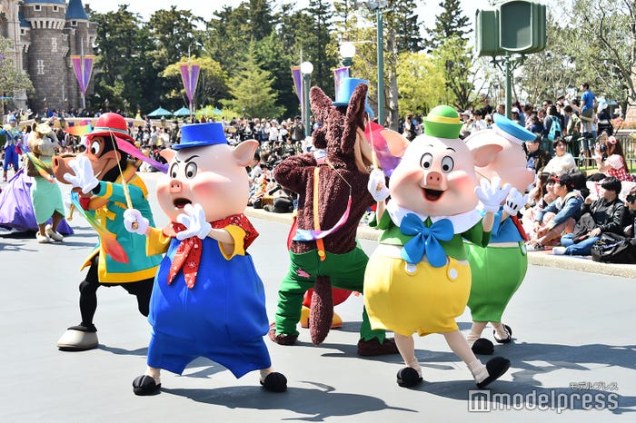 パレード「ドリーミング・アップ!」(C)モデルプレス(C)Disney