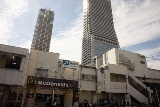 【弁天町・大正・芦原橋】1日でまわれる!?