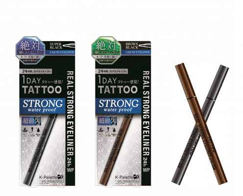 【K-パレット】超耐久アイライナーが定番化して新登場!