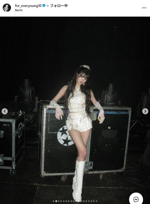 ウォニョンInstagramより