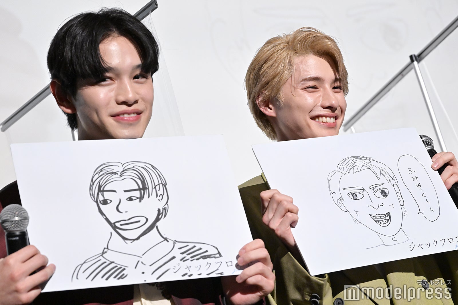 鈴木康介、本田響矢（C）モデルプレス