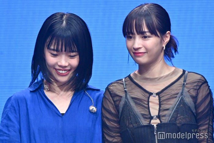 アイナ・ジ・エンド、広瀬すず(C)モデルプレス