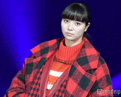 新川優愛、ランウェイトップバッターで大歓声 初開催の「TGC広島」開幕