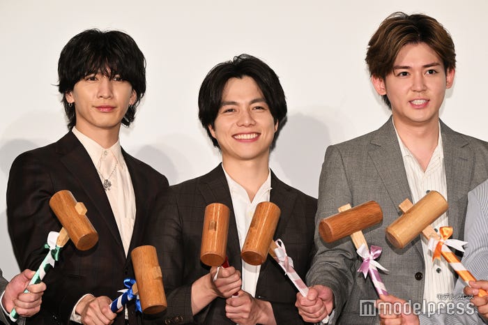藤井流星、重岡大毅、小瀧望(C)モデルプレス