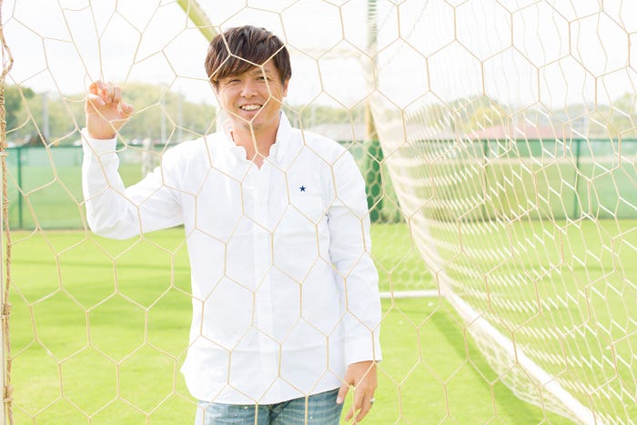 遠藤保仁選手(画像提供:講談社)