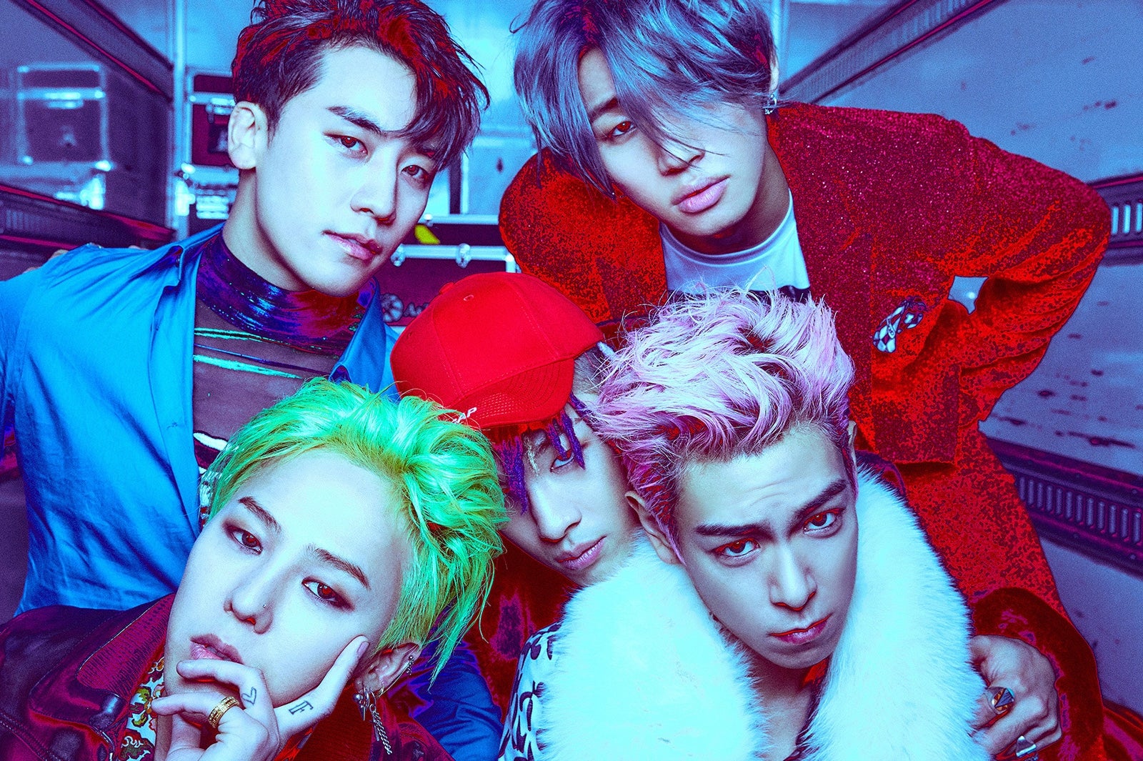 BIGBANG（提供写真）
