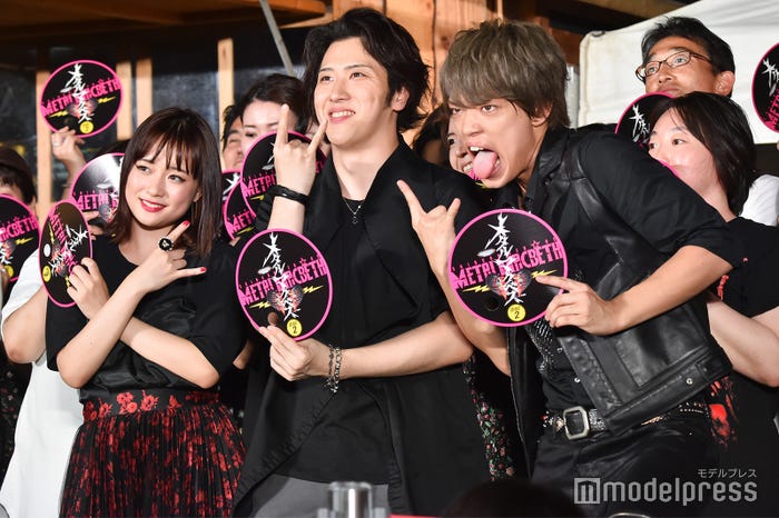 大原櫻子、尾上松也、原嘉孝(C)モデルプレス