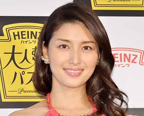 橋本マナミ、過去の恋愛をぶっちゃけ「人並に付き合っていました」