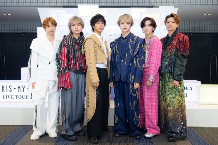 Kis-My-Ft2(提供写真)