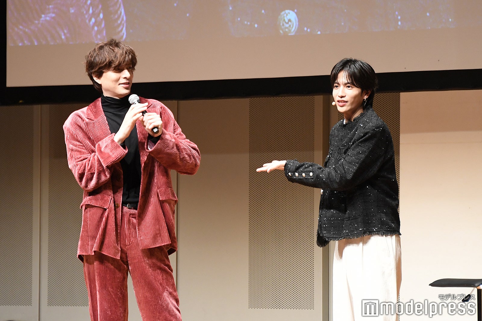 城田優を「兄」と慕う志尊淳（C）モデルプレス