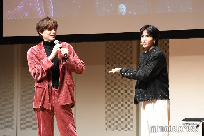 城田優を「兄」と慕う志尊淳(C)モデルプレス