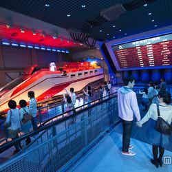 スター・ツアーズ コンコース (C)Disney/Lucasfilm Ltd.