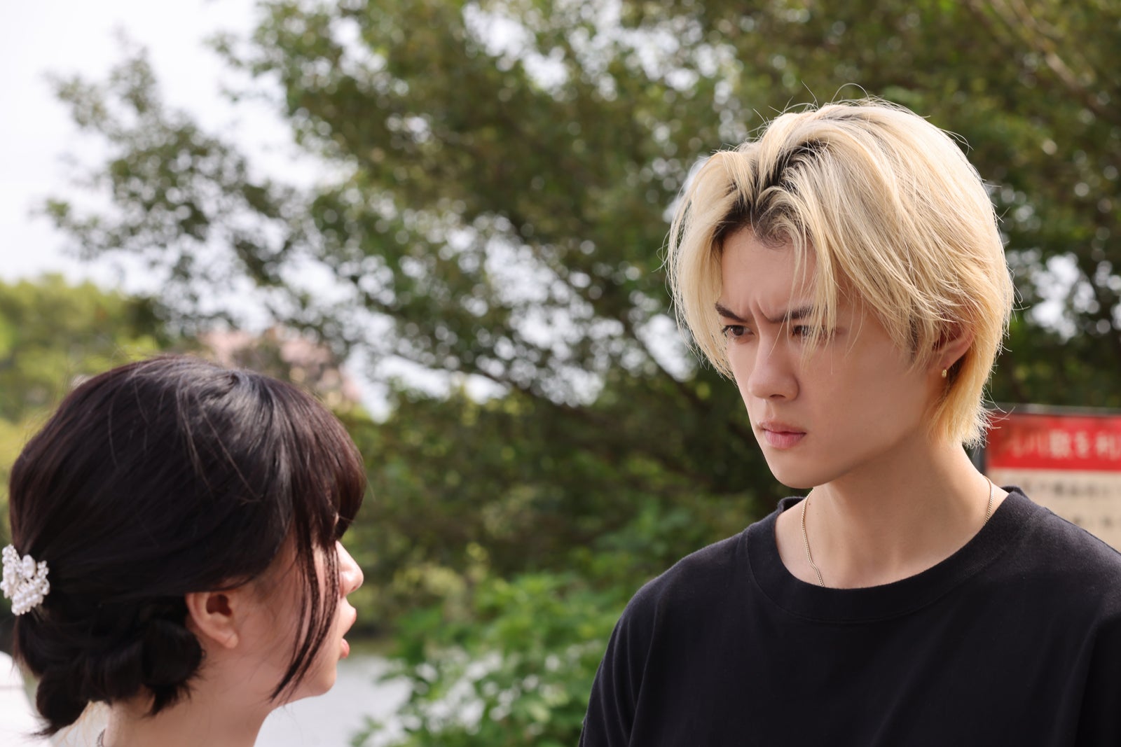 桜田ひより、佐野勇斗「ESCAPE それは誘拐のはずだった」（C）日本テレビ