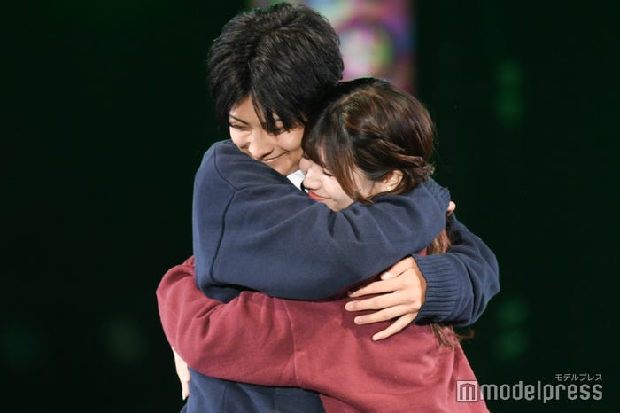 中村健太郎、藤田みあ(C)モデルプレス