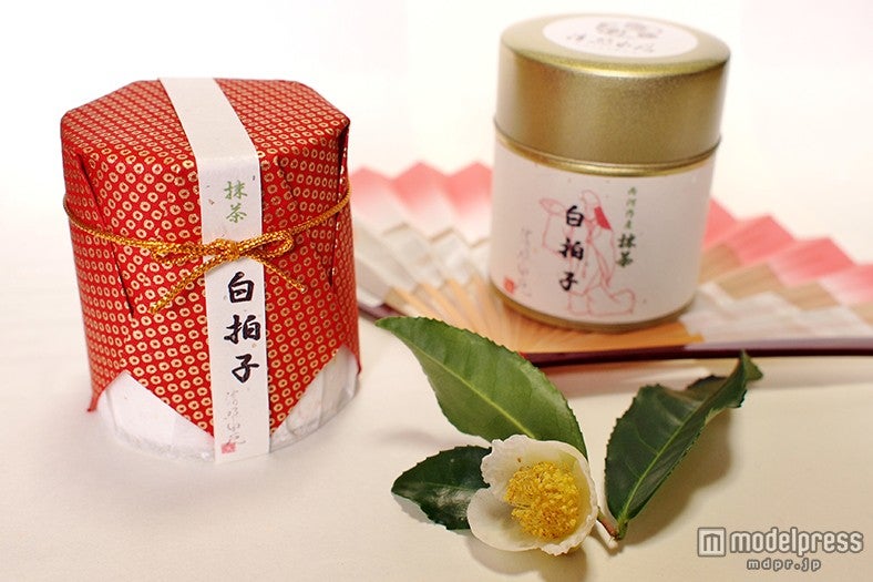 清水両河内産茶葉の鮮やかな香りと優しい甘さが残る「両河内産抹茶 白拍子」