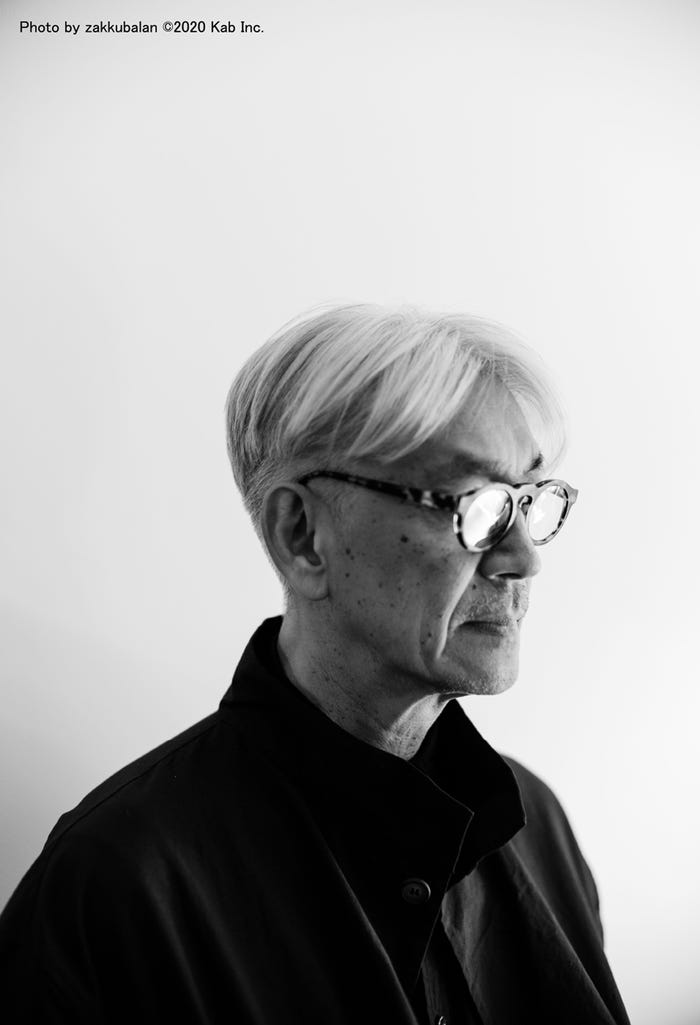 坂本龍一 (提供写真)