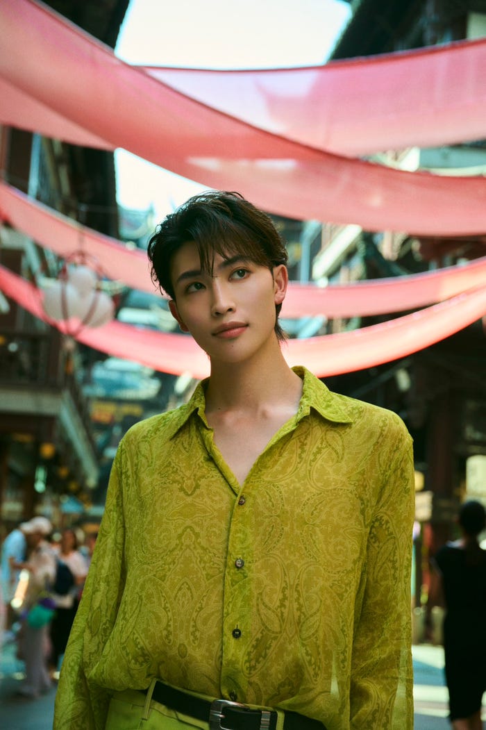 増子敦貴(C)KADOKAWA/撮影:熊木優