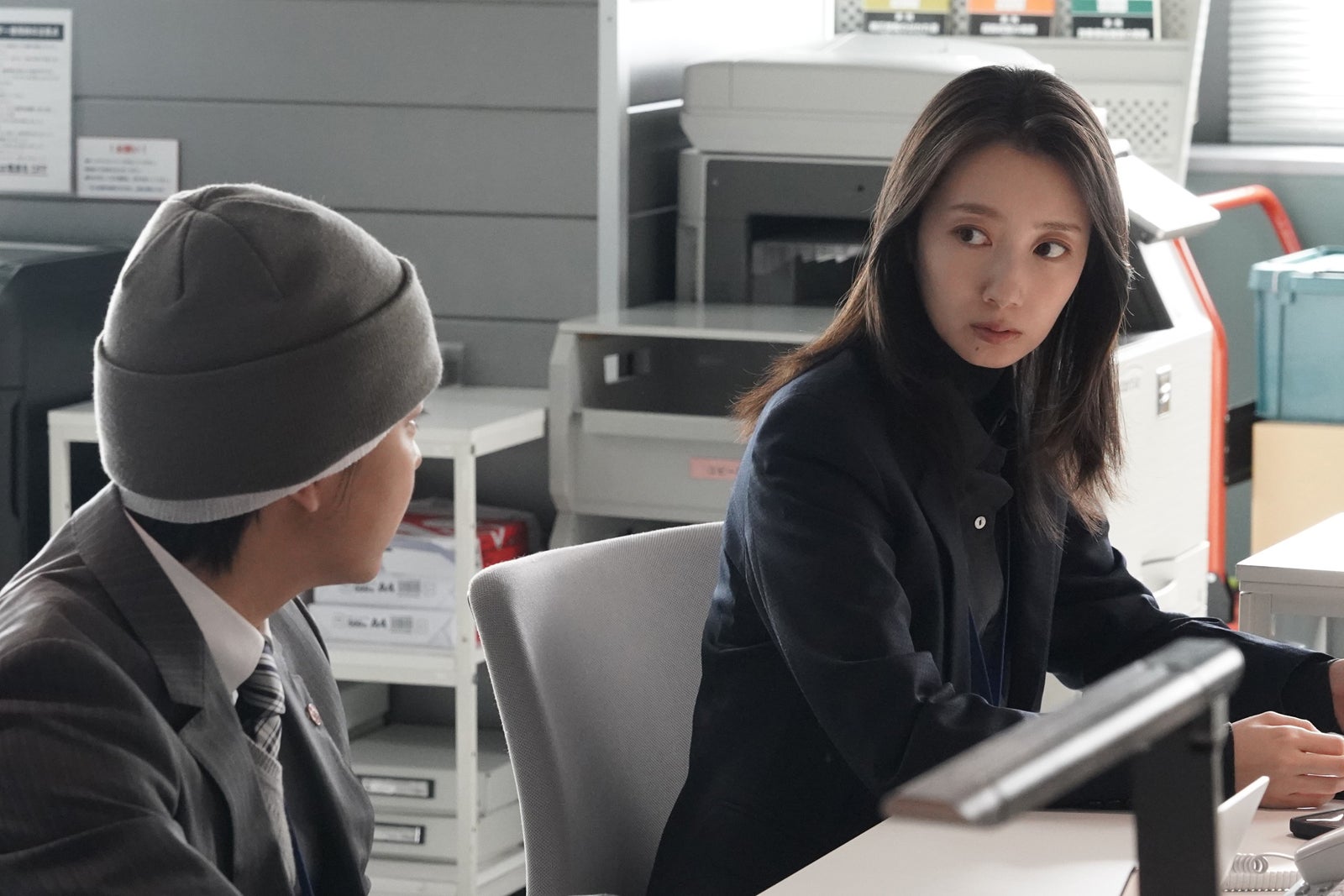 倉悠貴、波瑠「アイシー～瞬間記憶捜査・柊班～」第8話（C）フジテレビ