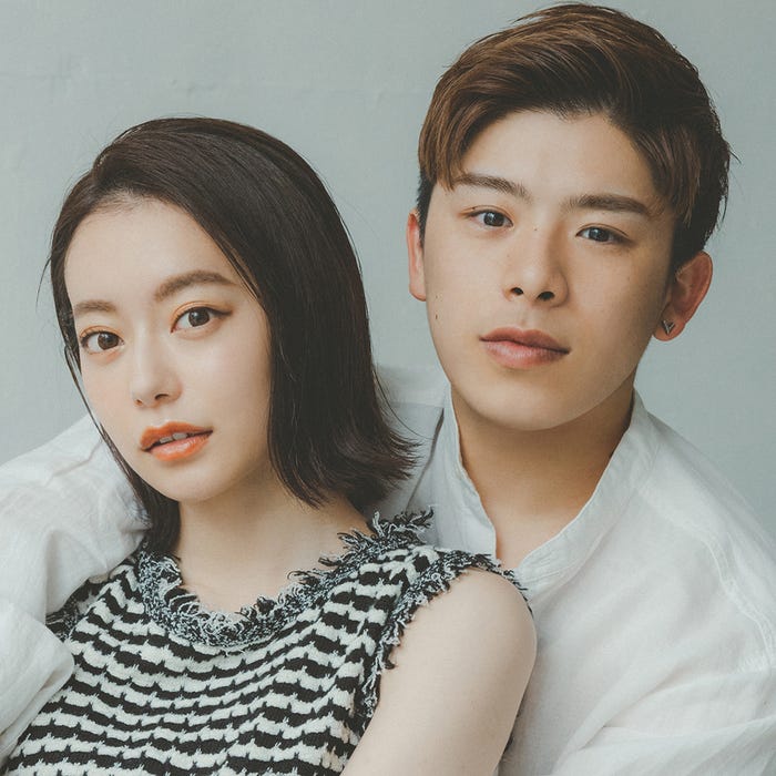 なこなこカップル(提供写真)