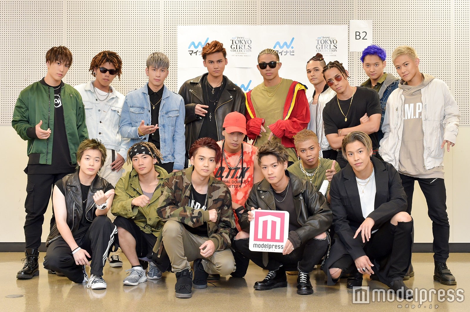 THE RAMPAGE from EXILE TRIBE（C）モデルプレス