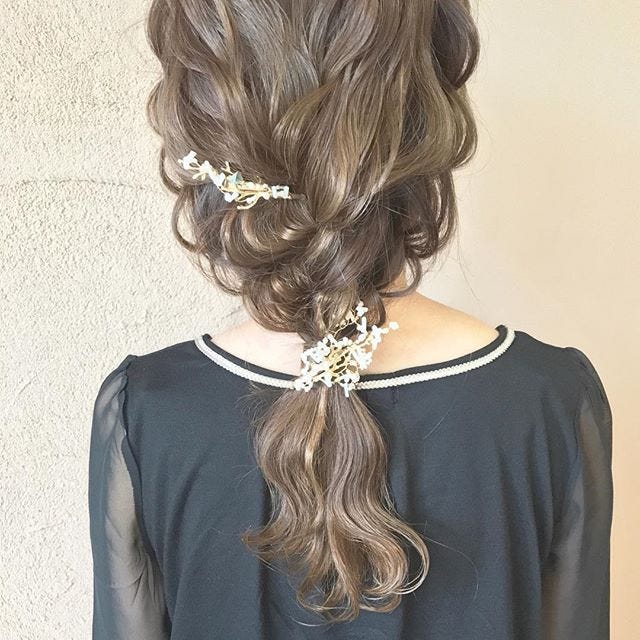 ドレスに似合う髪型特集 21 大人女性の華やかスタイルアレンジ モデルプレス ドレスに似合う髪型特集 21 大人女性の華やかスタイルアレンジ モデルプレス