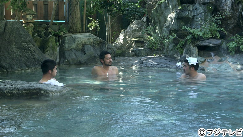 菅谷哲也、今井洋介、島一平／「テラスハウス」3月31日放送回より